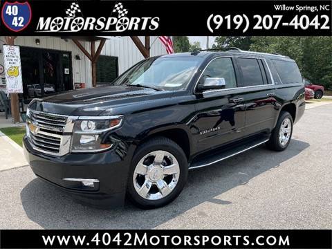 2016 CHEVROLET SUBURBAN LTZ 4WD