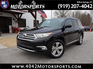 2012 TOYOTA HIGHLANDER Limited 4WD