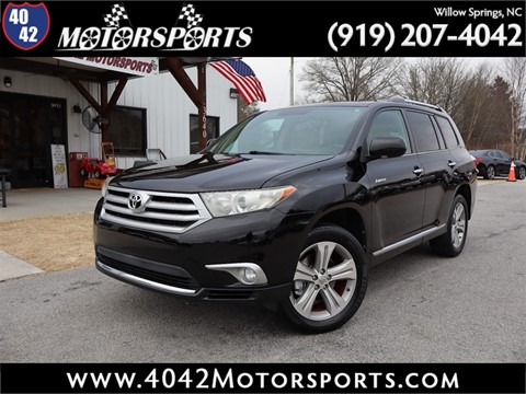 2012 TOYOTA HIGHLANDER Limited 4WD
