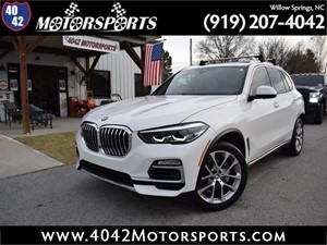 2020 BMW X5 xDrive40i