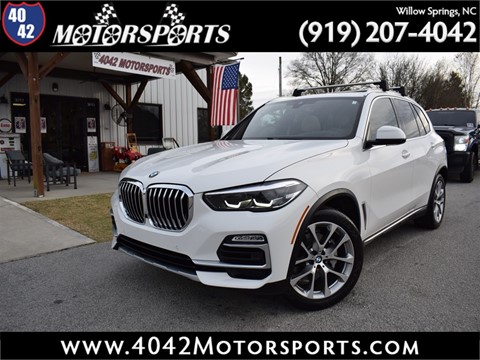 2020 BMW X5 xDrive40i