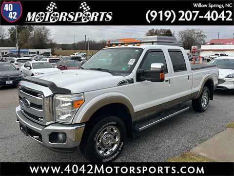 2014 FORD F-250 SD Lariat Crew Cab 4WD