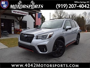 2021 SUBARU FORESTER Sport