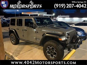 2022 JEEP WRANGLER 4XE Unlimited Rubicon