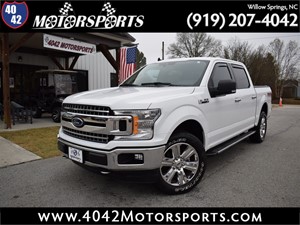 2020 FORD F-150 XLT SuperCrew 6.5-ft. Bed 4WD