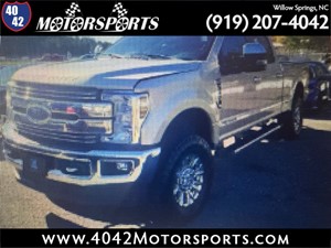 2018 FORD F-250 SD Lariat Crew Cab 4WD