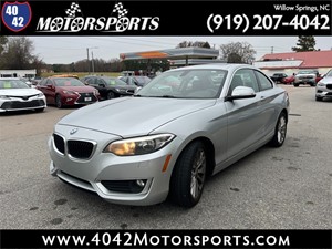 2015 BMW 2-SERIES 228i xDrive SULEV Coupe