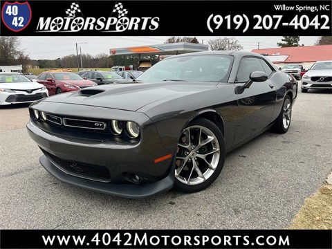 2020 DODGE CHALLENGER GT