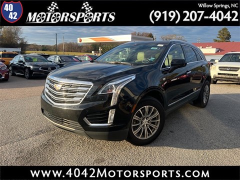 2018 CADILLAC XT5 Luxury