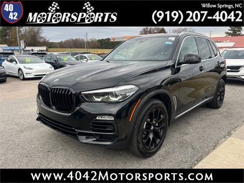 2019 BMW X5 xDrive40i