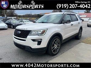 2018 FORD EXPLORER Sport 4WD