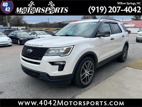 2018 FORD EXPLORER Sport 4WD