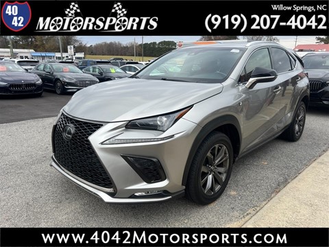 2019 LEXUS NX 300 F SPORT FWD