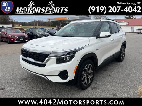 2023 KIA SELTOS AWD EX