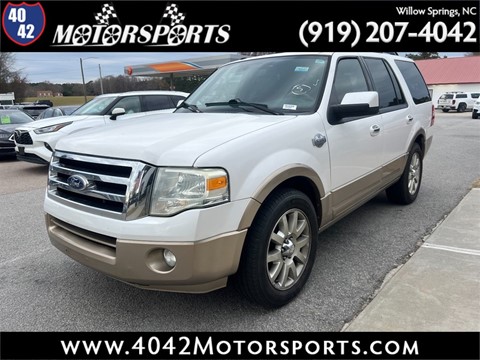 2011 FORD EXPEDITION King Ranch 2WD