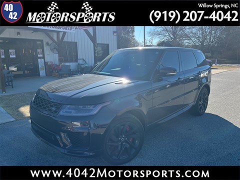 2018 LAND ROVER RANGE ROVER SPORT Autobiography Dynamic