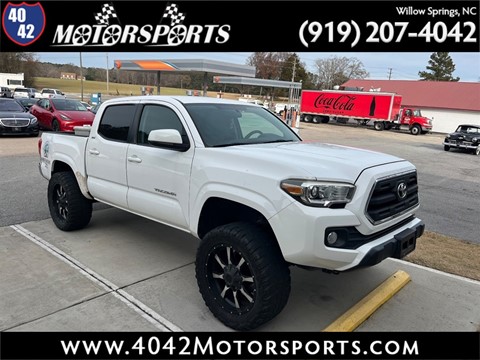2016 TOYOTA TACOMA SR5 Double Cab Long Bed