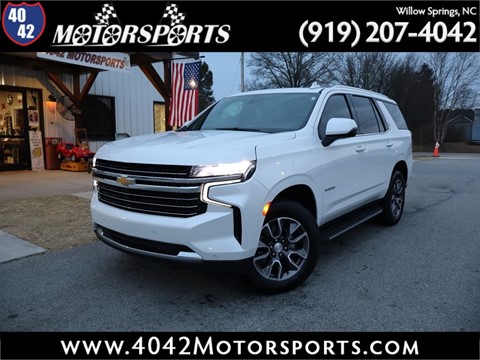 2022 CHEVROLET TAHOE LT 4WD