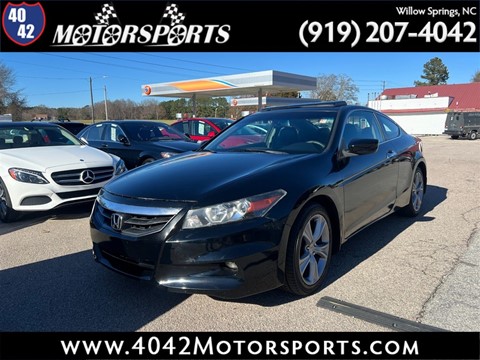 2012 HONDA ACCORD EX-L V6 Coupe AT with Navigation