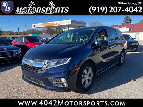 2019 HONDA ODYSSEY EX-L