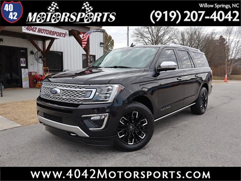2019 FORD EXPEDITION MAX Platinum 4WD
