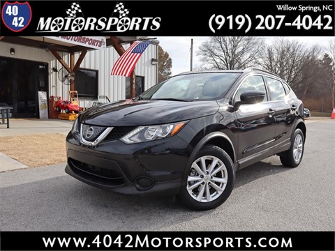 2018 NISSAN ROGUE SPORT SV