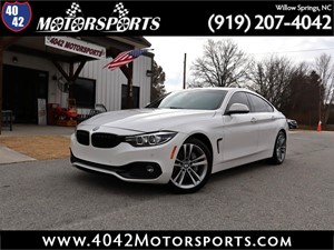 2019 BMW 4-SERIES GRAN COUPE