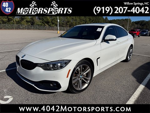 2019 BMW 4-SERIES GRAN COUPE 440i xDrive