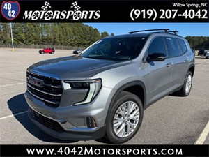 2024 GMC ACADIA