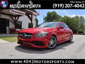 2017 MERCEDES-BENZ CLA-CLASS CLA250 4MATIC