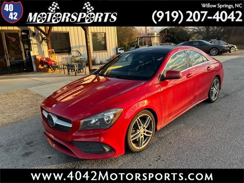 2017 MERCEDES-BENZ CLA-CLASS CLA250 4MATIC