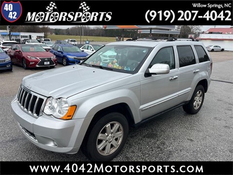 2010 JEEP GRAND CHEROKEE Limited 2WD