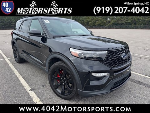 2021 FORD EXPLORER ST AWD