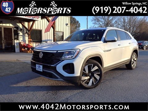 2025 VOLKSWAGEN ATLAS CROSS SPORT SE w/Technology AWD