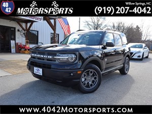 2021 FORD BRONCO SPORT Big Bend