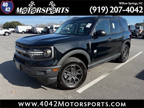 2021 FORD BRONCO SPORT Big Bend