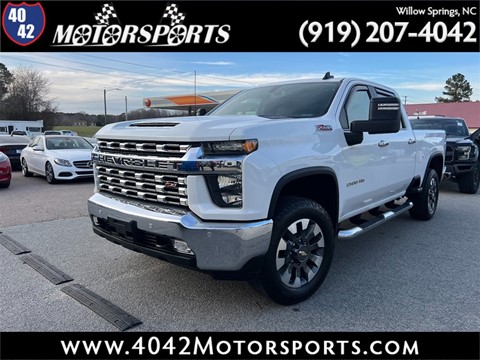 2021 CHEVROLET SILVERADO 2500HD LT Crew Cab Short Box 4WD