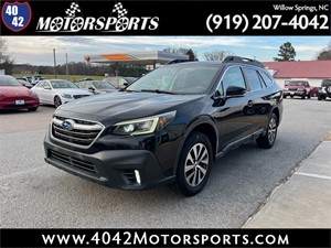 2020 SUBARU OUTBACK