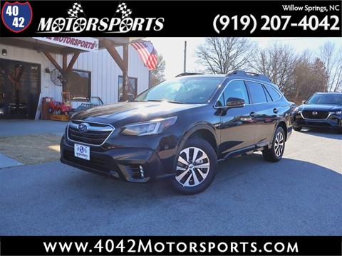 2020 SUBARU OUTBACK Premium