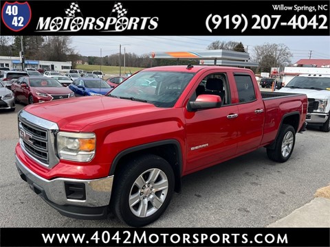 2014 GMC SIERRA 1500 SLE Ext. Cab 2WD