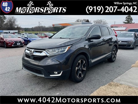 2017 HONDA CR-V Touring 2WD