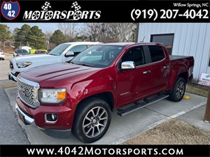 2018 GMC CANYON