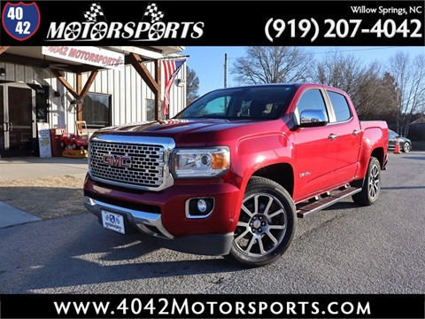 2018 GMC CANYON Denali Crew Cab 4WD