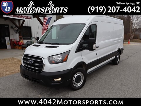 2020 FORD TRANSIT 250 Van Med. Roof w/Sliding Pass. 130-in.