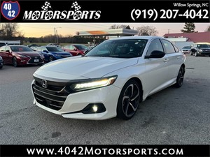 2022 HONDA ACCORD Sport Special Edition