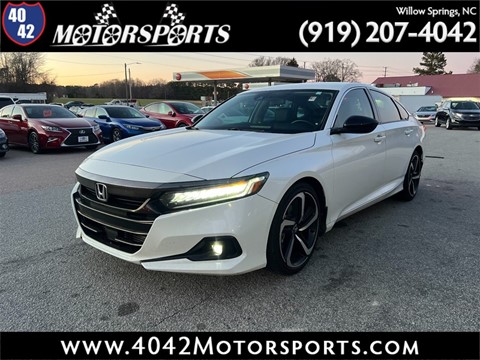 2022 HONDA ACCORD Sport Special Edition