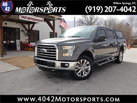 2016 FORD F-150 XLT SuperCrew 6.5-ft. Bed 4WD