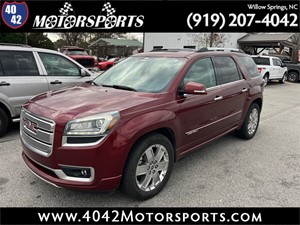 2016 GMC ACADIA Denali AWD