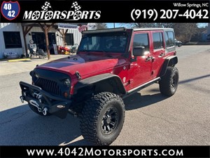 2009 JEEP WRANGLER Unlimited X 4WD
