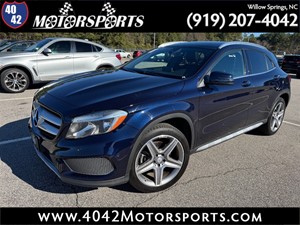 2017 MERCEDES-BENZ GLA-CLASS GLA250 4MATIC